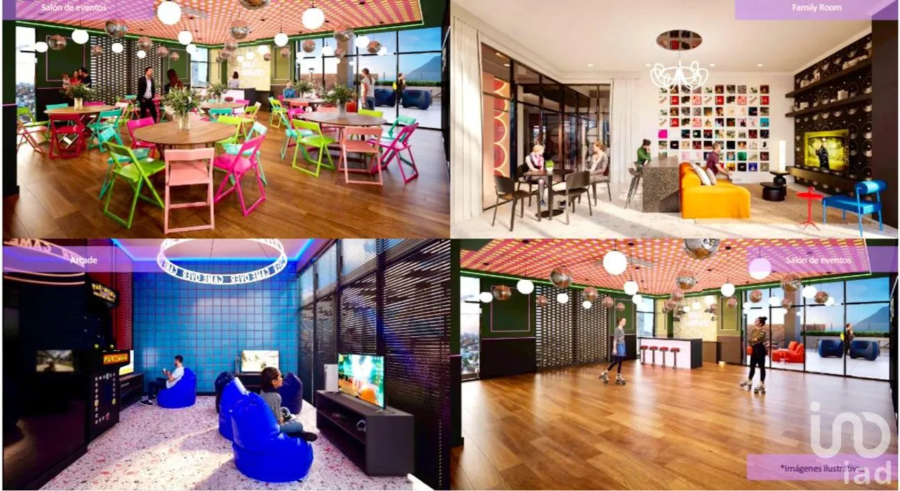 Departamento en Venta en Monterrey Centro, Monterrey, Nuevo León | NEX-263856 | iad México | Foto 8 de 11