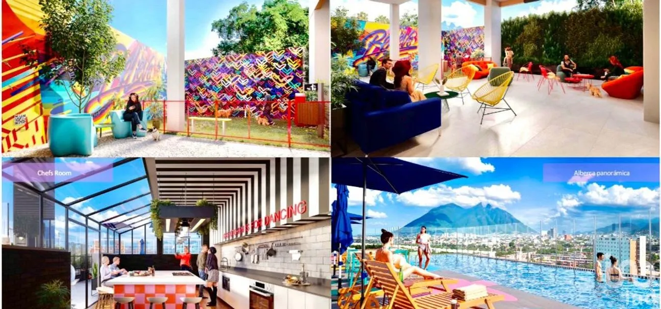 Departamento en Venta en Monterrey Centro, Monterrey, Nuevo León | NEX-263856 | iad México | Foto 10 de 11