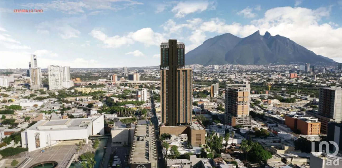 Departamento en Venta en Monterrey Centro, Monterrey, Nuevo León | NEX-283959 | iad México | Foto 1 de 10