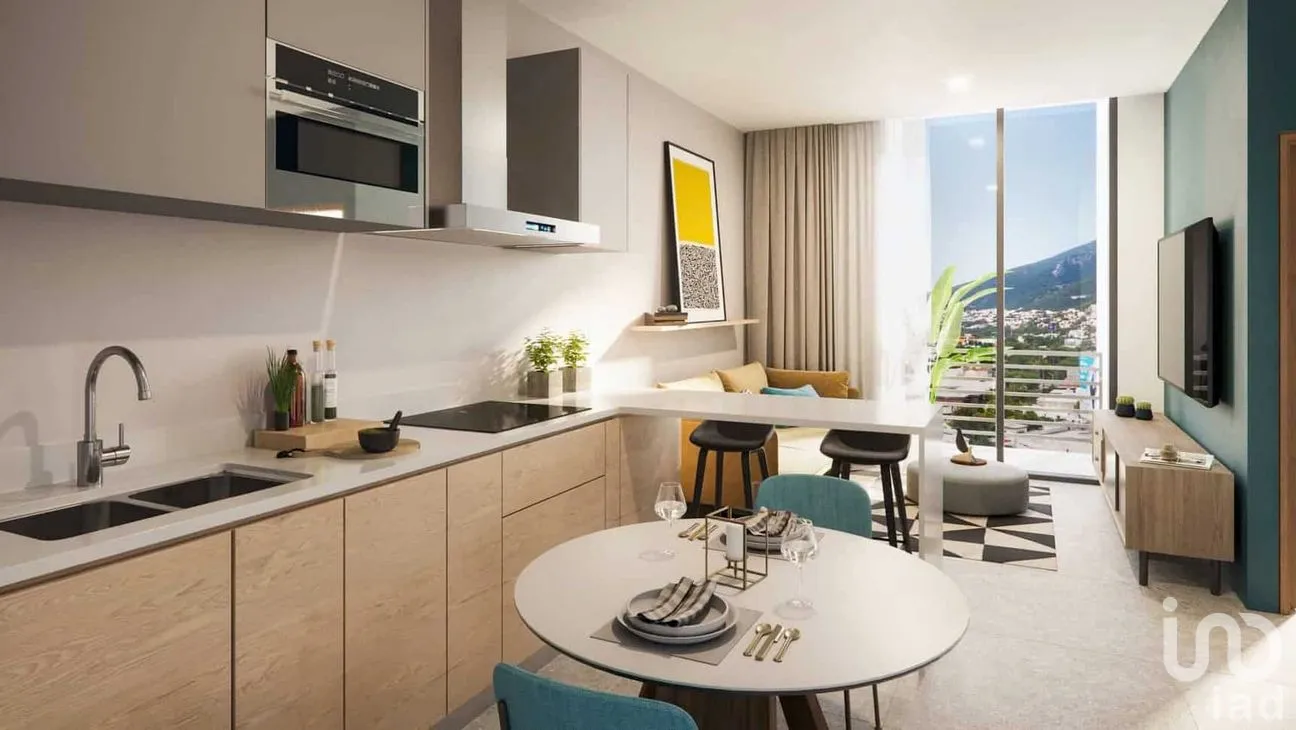 Departamento en Venta en Contry, Monterrey, Nuevo León | NEX-265058 | iad México | Foto 3 de 6