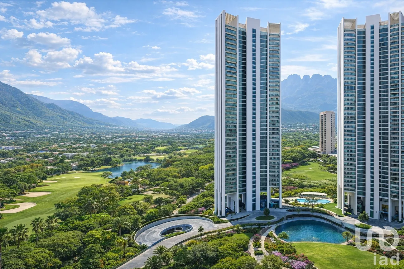 Departamento en Venta en Del Valle Oriente, San Pedro Garza García, Nuevo León | NEX-265147 | iad México | Foto 1 de 8