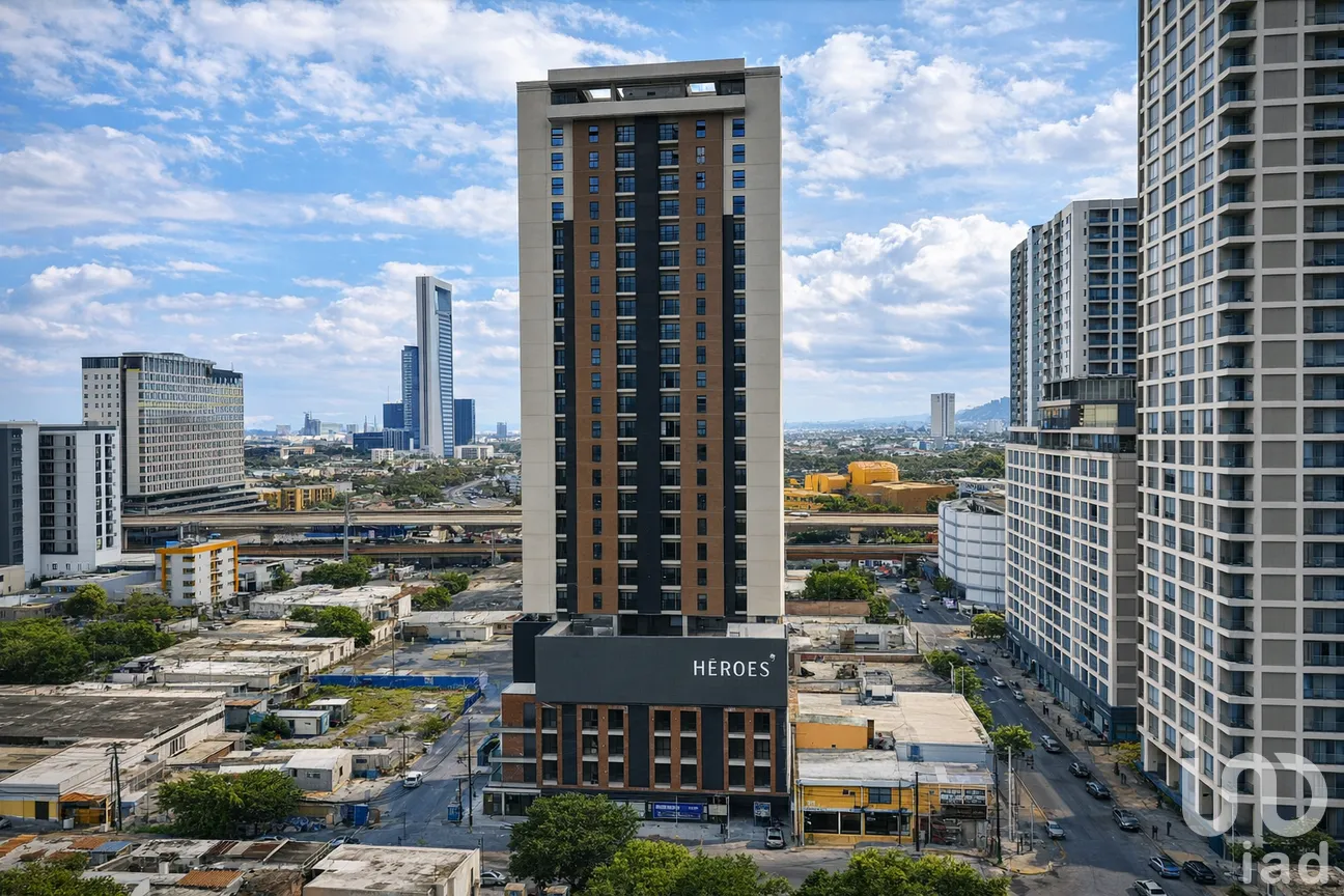 Departamento en Venta en Centro, Monterrey, Nuevo León | NEX-265155 | iad México | Foto 1 de 6
