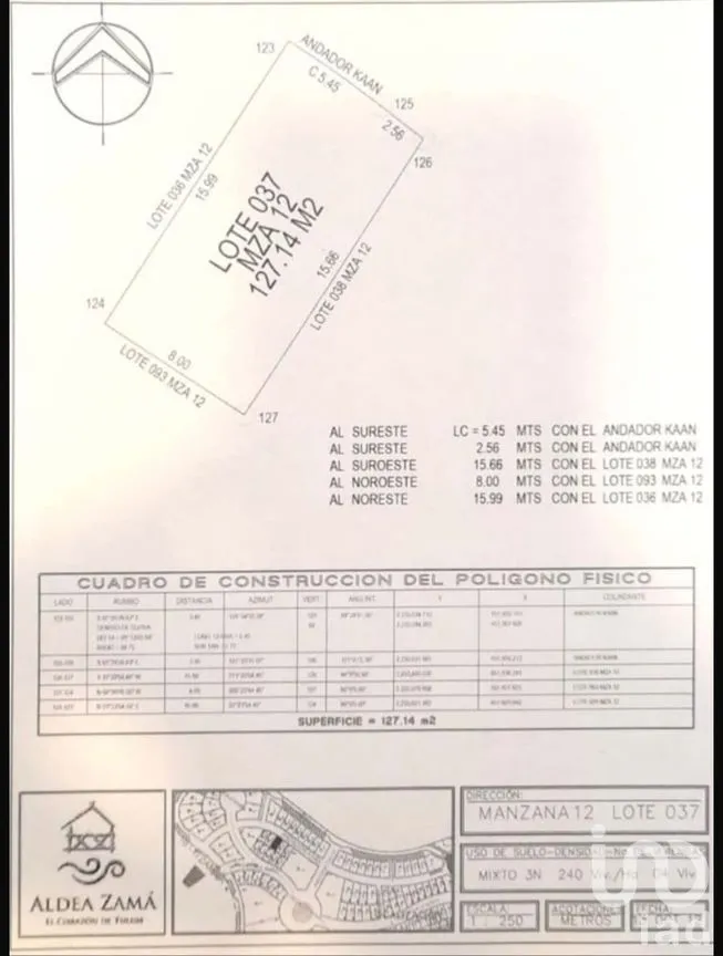 Terreno en Venta en Aldea Zama, Tulum, Quintana Roo | NEX-263866 | iad México | Foto 5 de 5
