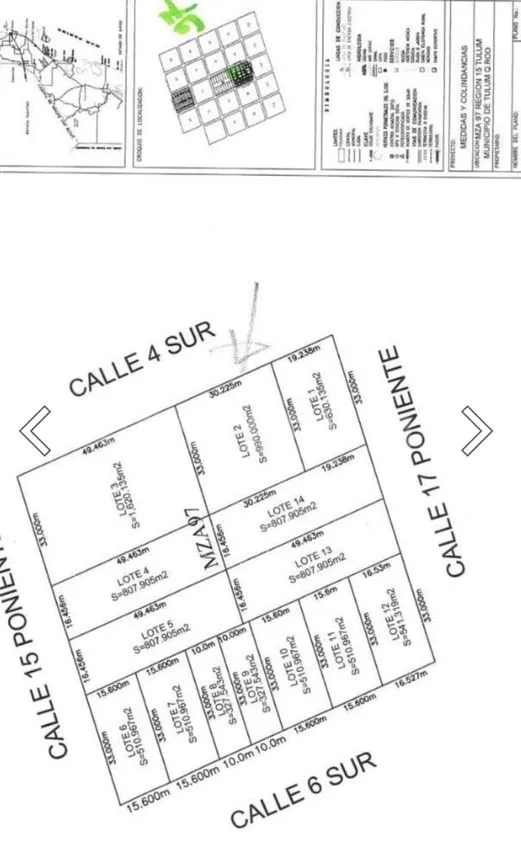 Terreno en Venta en La Veleta, Tulum, Quintana Roo | NEX-266241 | iad México | Foto 7 de 8