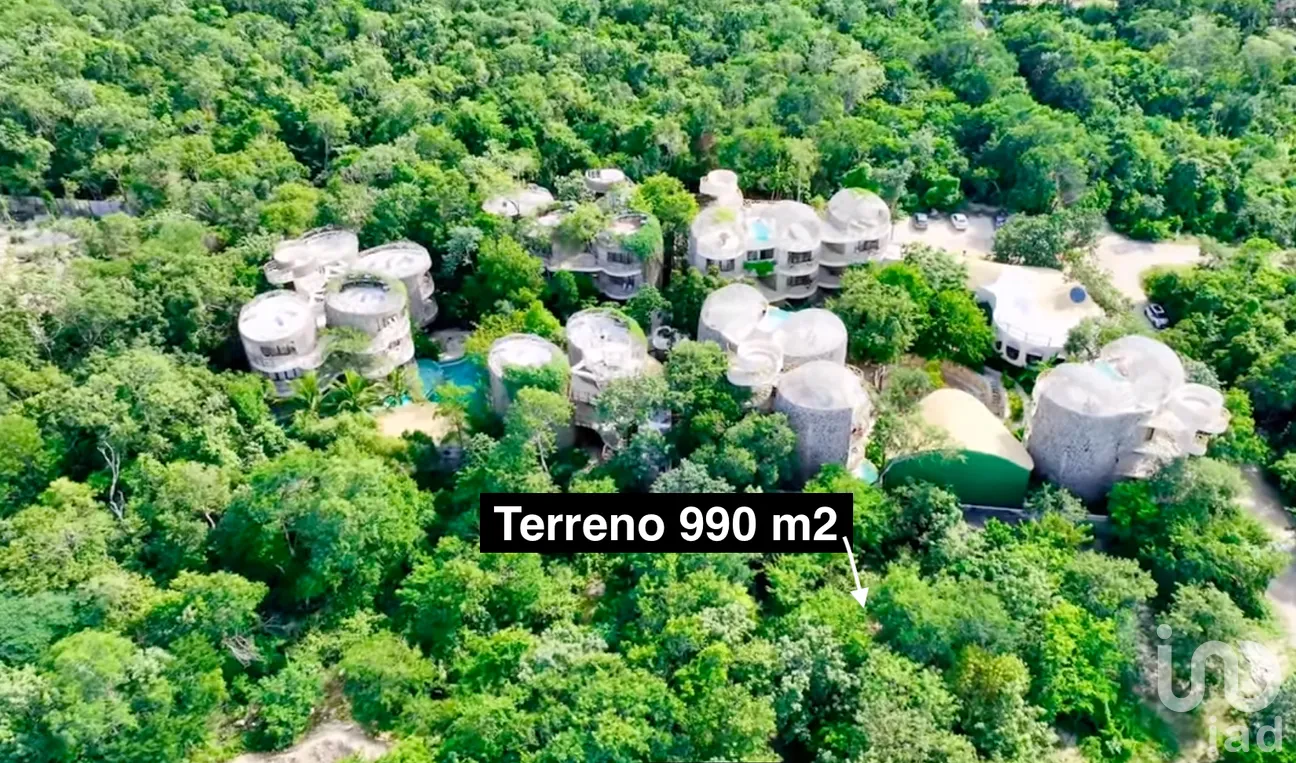 Terreno en Venta en La Veleta, Tulum, Quintana Roo | NEX-266241 | iad México | Foto 1 de 8