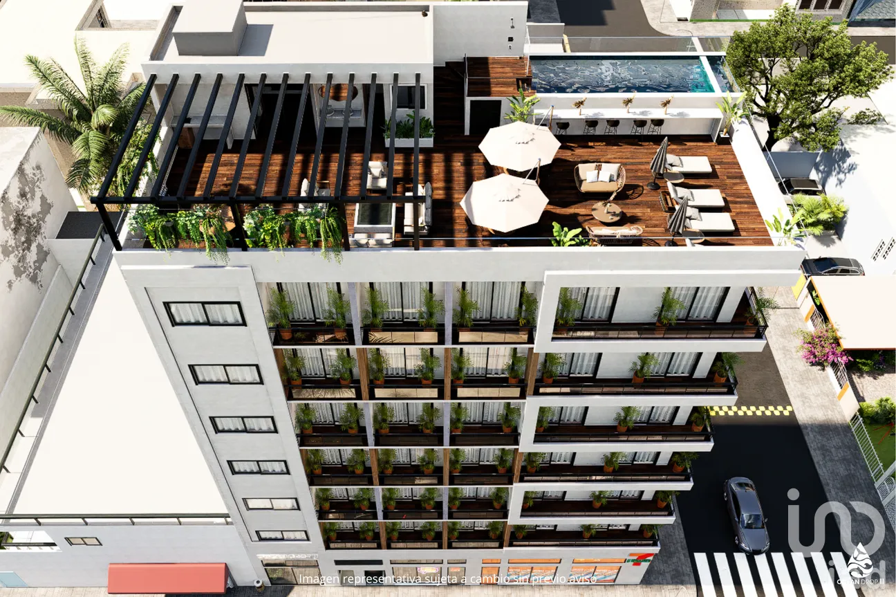Departamento en Venta en Playa del Carmen Centro, Solidaridad, Quintana Roo | NEX-283365 | iad México | Foto 2 de 11