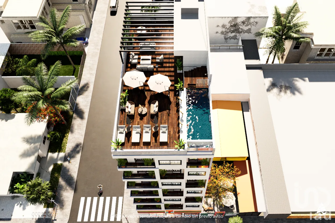 Departamento en Venta en Playa del Carmen Centro, Solidaridad, Quintana Roo | NEX-283365 | iad México | Foto 11 de 11