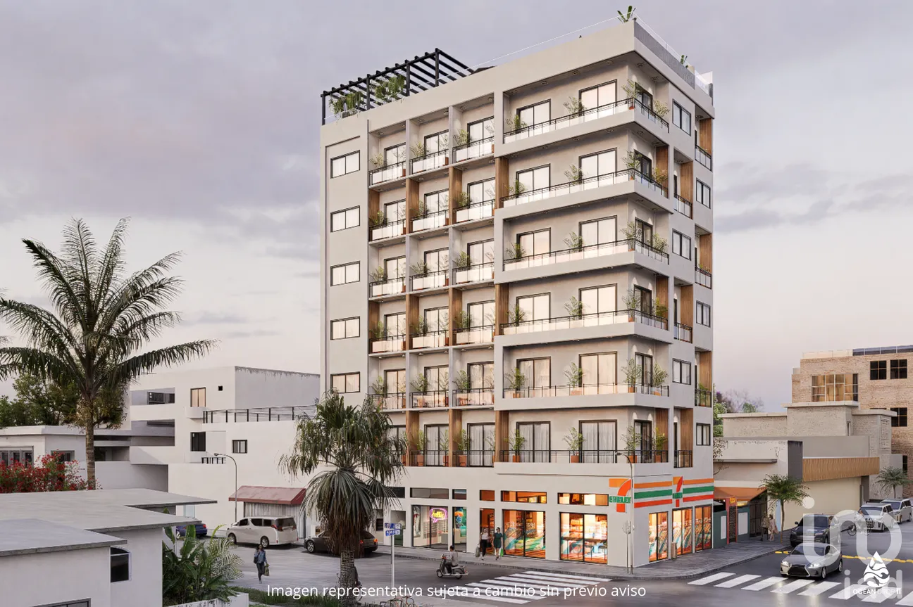 Departamento en Venta en Playa del Carmen Centro, Solidaridad, Quintana Roo | NEX-283365 | iad México | Foto 3 de 11