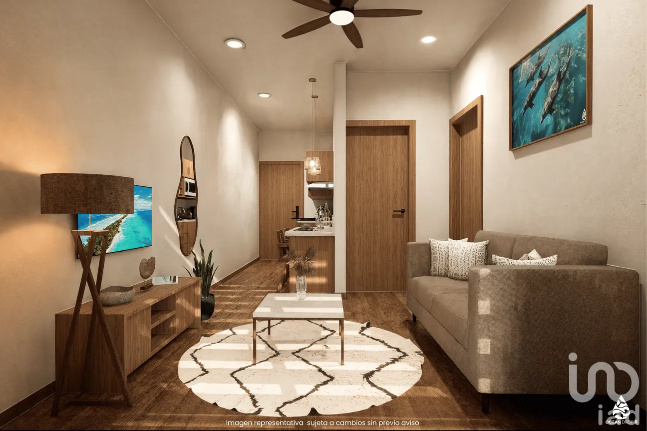 Departamento en Venta en Playa del Carmen Centro, Solidaridad, Quintana Roo | NEX-283365 | iad México | Foto 6 de 11