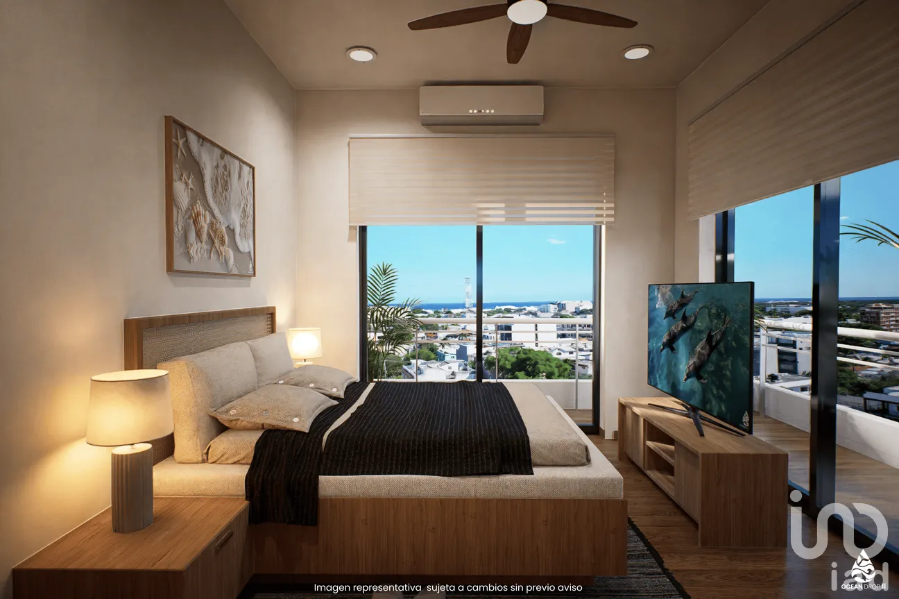 Departamento en Venta en Playa del Carmen Centro, Solidaridad, Quintana Roo | NEX-283365 | iad México | Foto 8 de 11