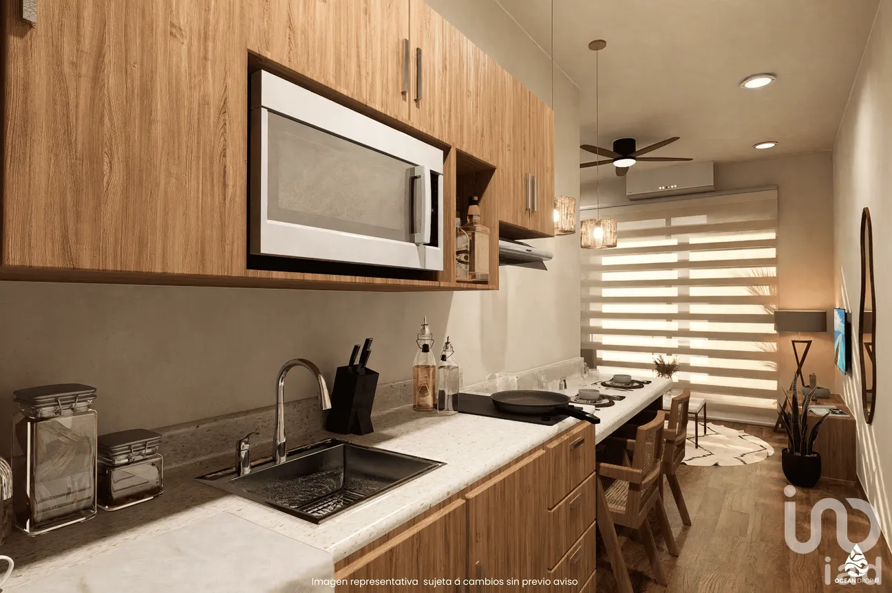 Departamento en Venta en Playa del Carmen Centro, Solidaridad, Quintana Roo | NEX-283365 | iad México | Foto 9 de 11