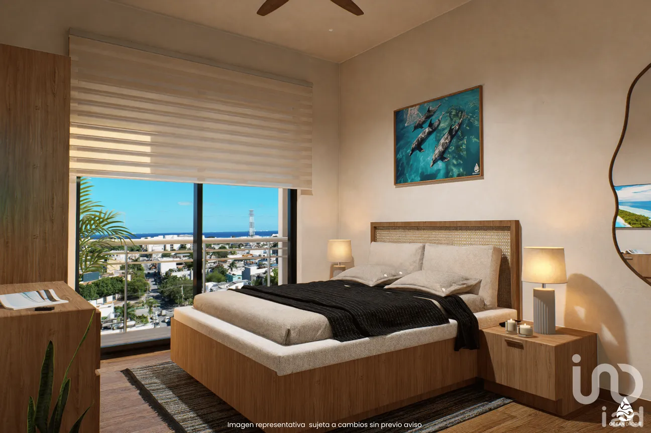 Departamento en Venta en Playa del Carmen Centro, Solidaridad, Quintana Roo | NEX-283365 | iad México | Foto 10 de 11