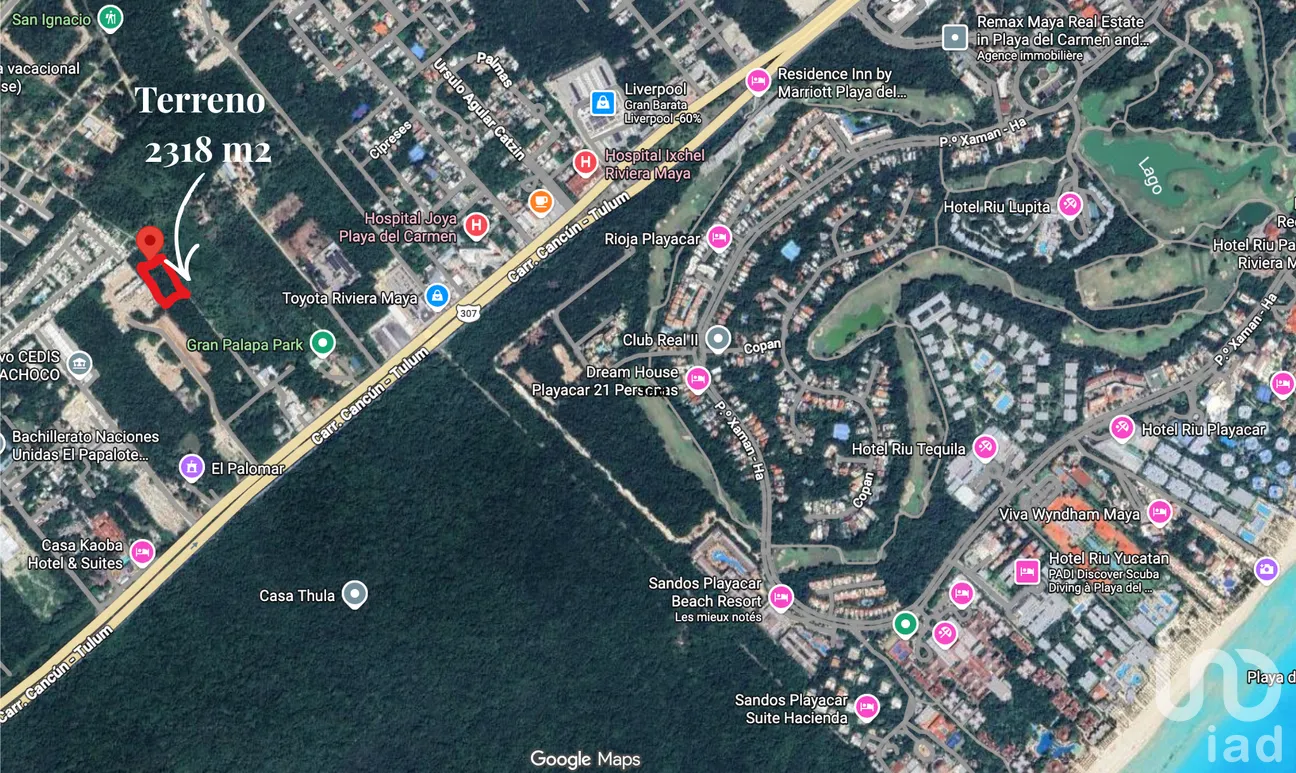 Terreno en Venta en Loltun, Solidaridad, Quintana Roo | NEX-285635 | iad México | Foto 3 de 5
