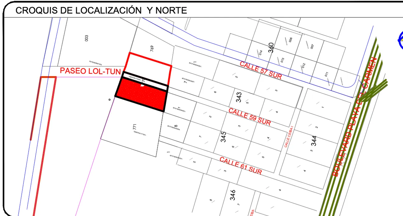 Terreno en Venta en Loltun, Solidaridad, Quintana Roo | NEX-285635 | iad México | Foto 5 de 5