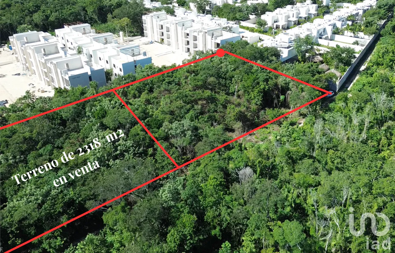 Terreno en Venta en Loltun, Solidaridad, Quintana Roo | NEX-285635 | iad México | Foto 1 de 5