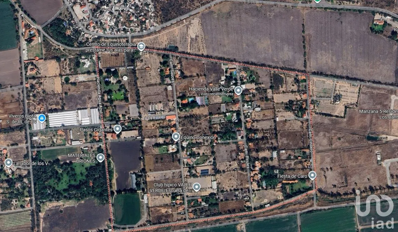 Terreno en Venta en Valle Verde (Haciendas Valle Verde), Apaseo el Grande, Guanajuato | NEX-293536 | iad México | Foto 4 de 11
