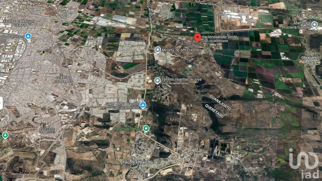 Terreno en Venta en Valle Verde (Haciendas Valle Verde), Apaseo el Grande, Guanajuato | NEX-293536 | iad México | Foto 5 de 11