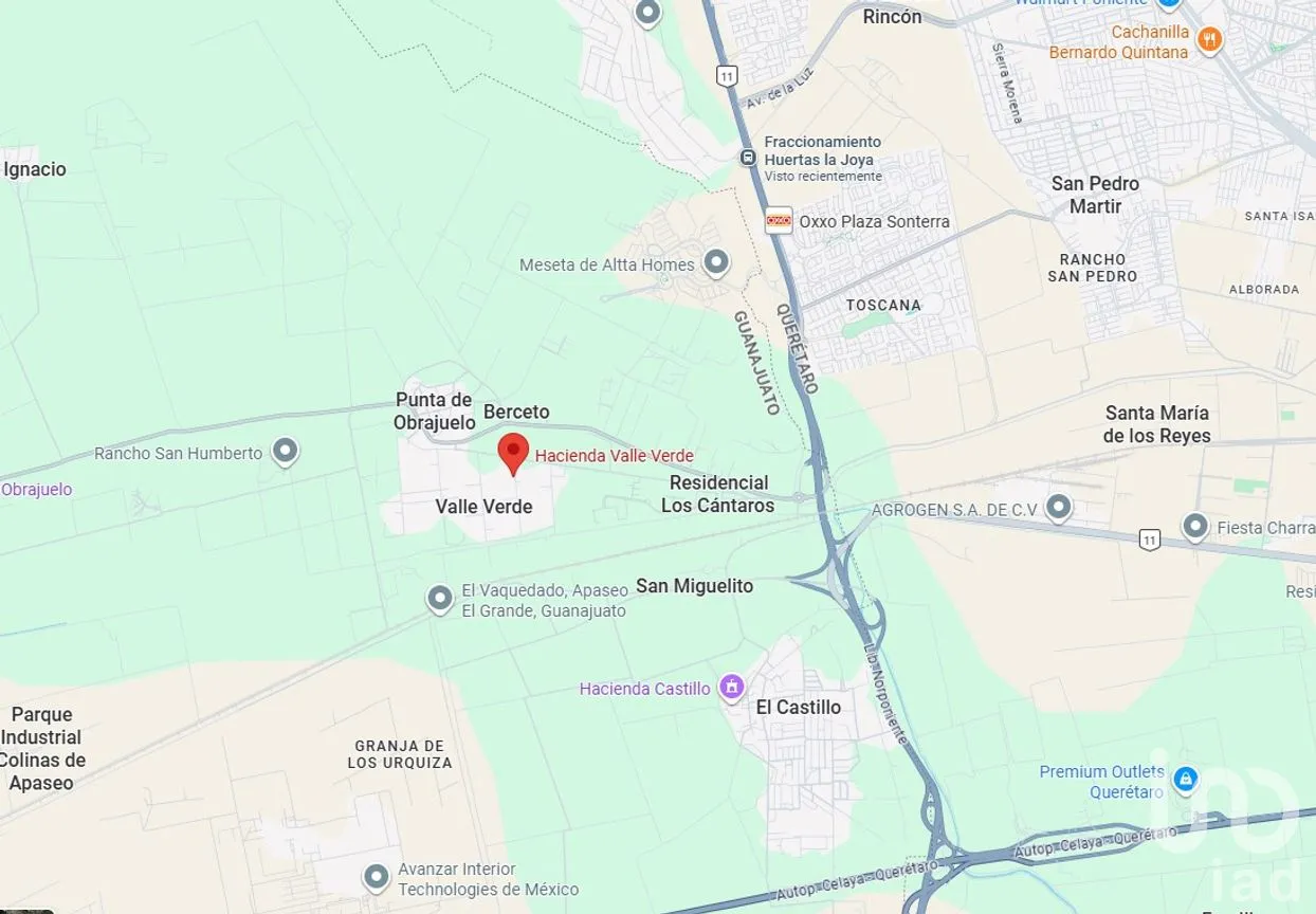 Terreno en Venta en Valle Verde (Haciendas Valle Verde), Apaseo el Grande, Guanajuato | NEX-294209 | iad México | Foto 3 de 12