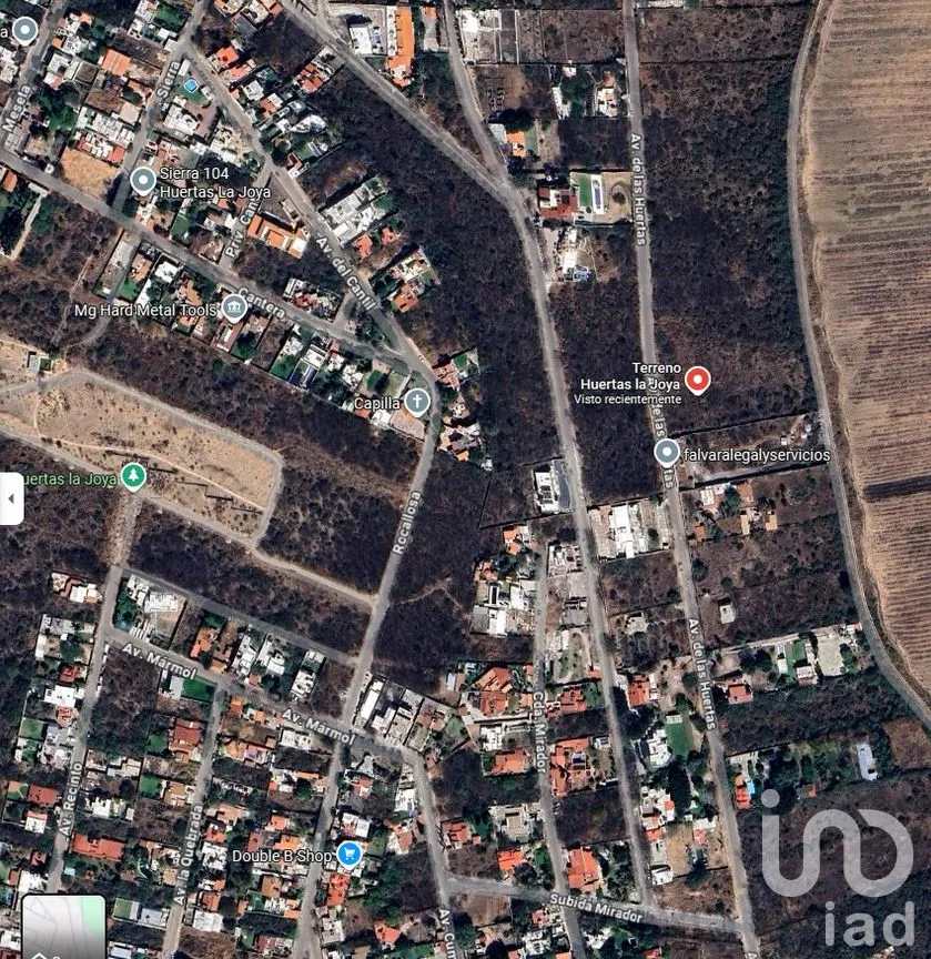 Terreno en Venta en Campestre Huertas la Joya, Querétaro, Querétaro | NEX-294214 | iad México | Foto 11 de 12