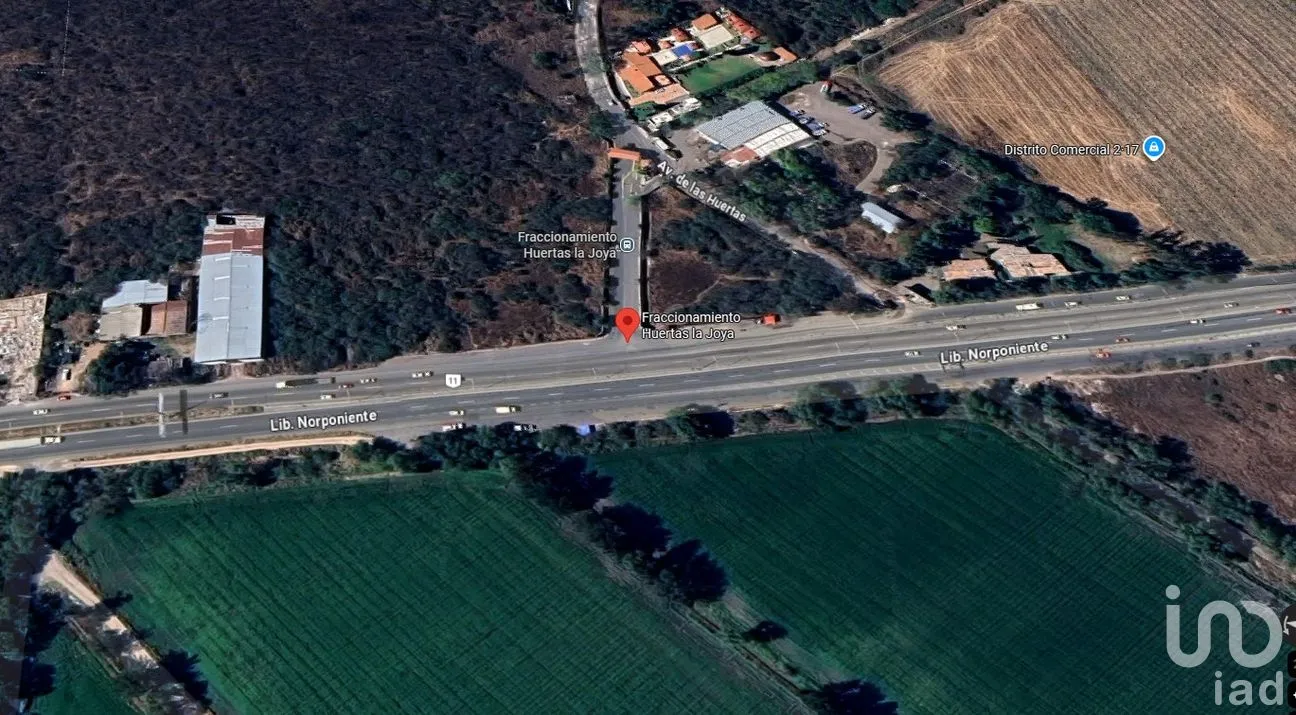 Terreno en Venta en Campestre Huertas la Joya, Querétaro, Querétaro | NEX-294214 | iad México | Foto 6 de 12