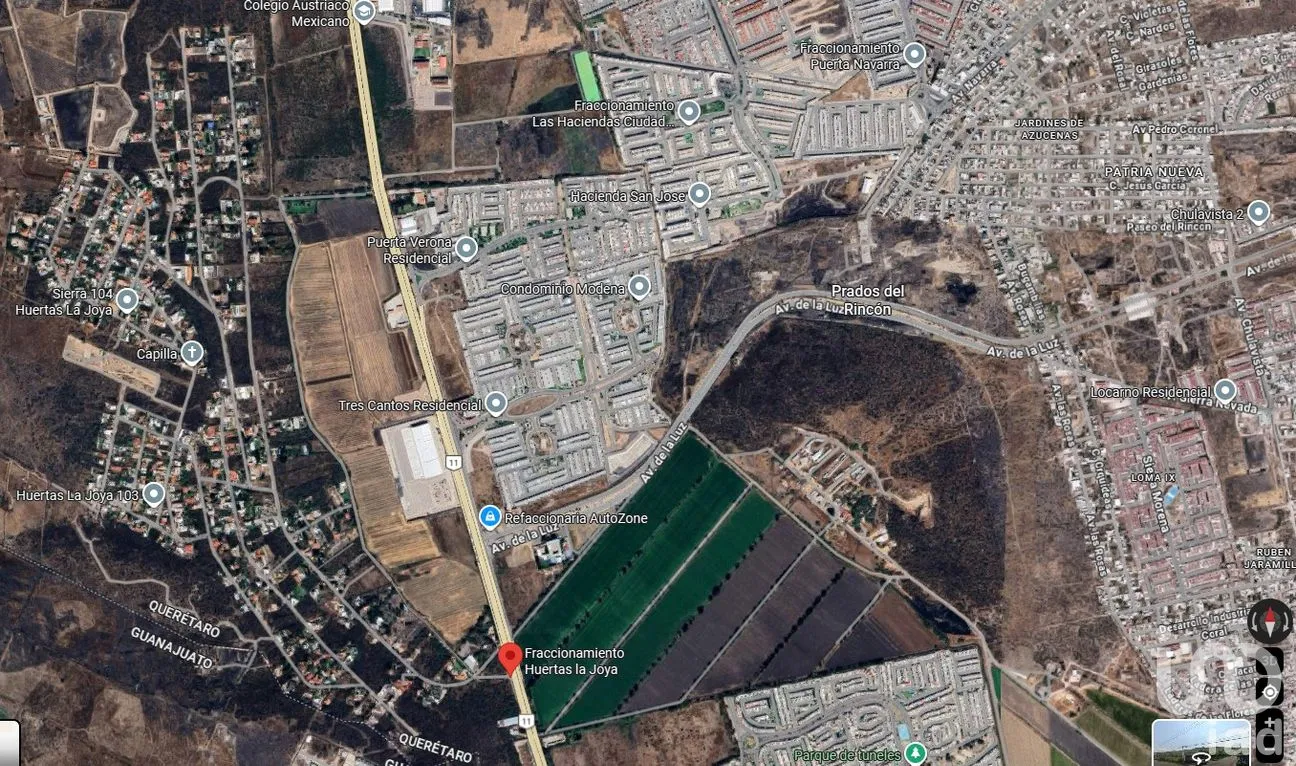 Terreno en Venta en Campestre Huertas la Joya, Querétaro, Querétaro | NEX-294214 | iad México | Foto 9 de 12
