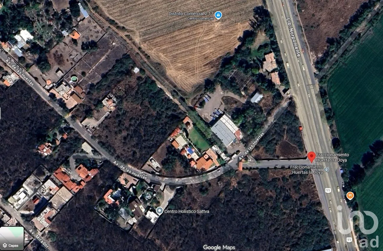Terreno en Venta en Campestre Huertas la Joya, Querétaro, Querétaro | NEX-294224 | iad México | Foto 6 de 12