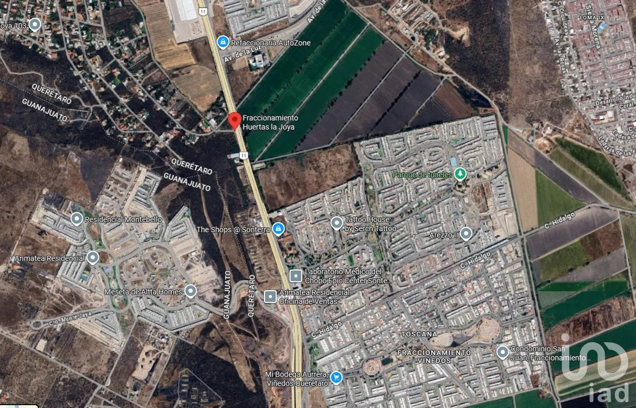 Terreno en Venta en Campestre Huertas la Joya, Querétaro, Querétaro | NEX-294224 | iad México | Foto 9 de 12