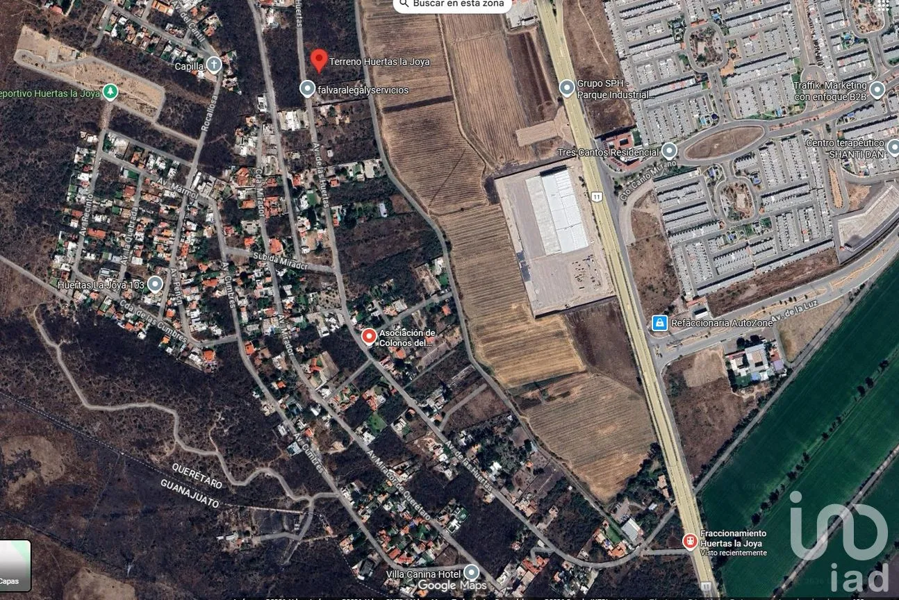 Terreno en Venta en Campestre Huertas la Joya, Querétaro, Querétaro | NEX-294224 | iad México | Foto 10 de 12
