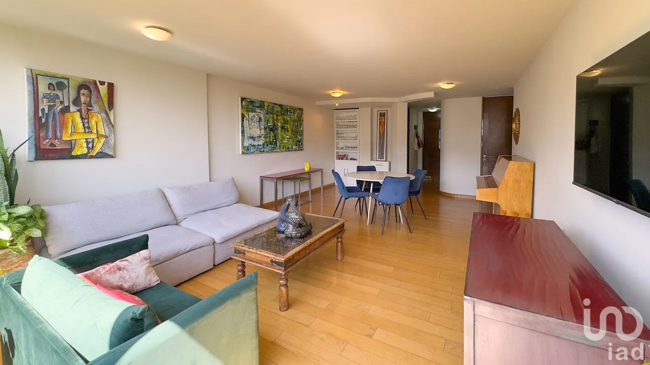 Departamento en Venta en Polanco I Sección, Miguel Hidalgo, Ciudad de México | NEX-263554 | iad México | Foto 3 de 10