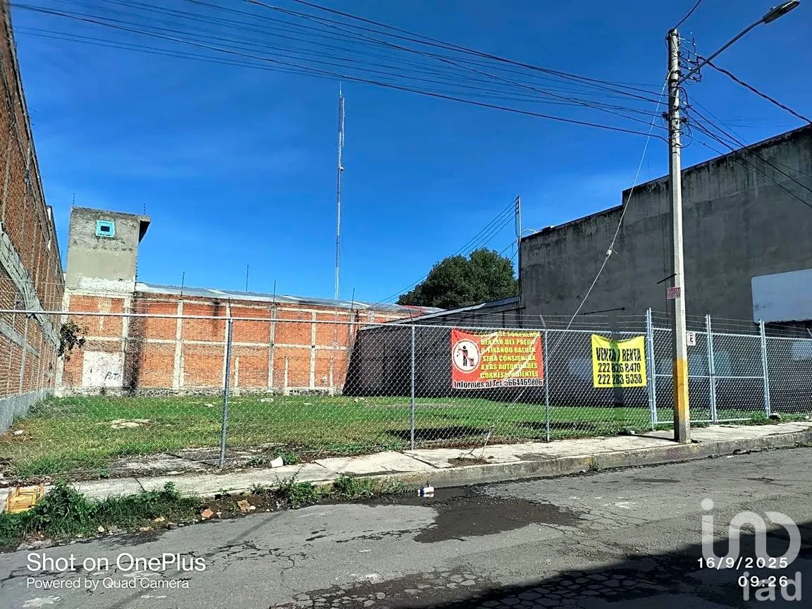 Terreno en Venta en San Miguelito, Puebla, Puebla | NEX-265572 | iad México | Foto 2 de 5