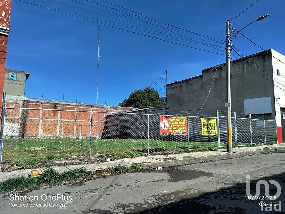 Terreno en Renta en San Miguelito, Puebla, Puebla | NEX-265580 | iad México | Foto 5 de 5