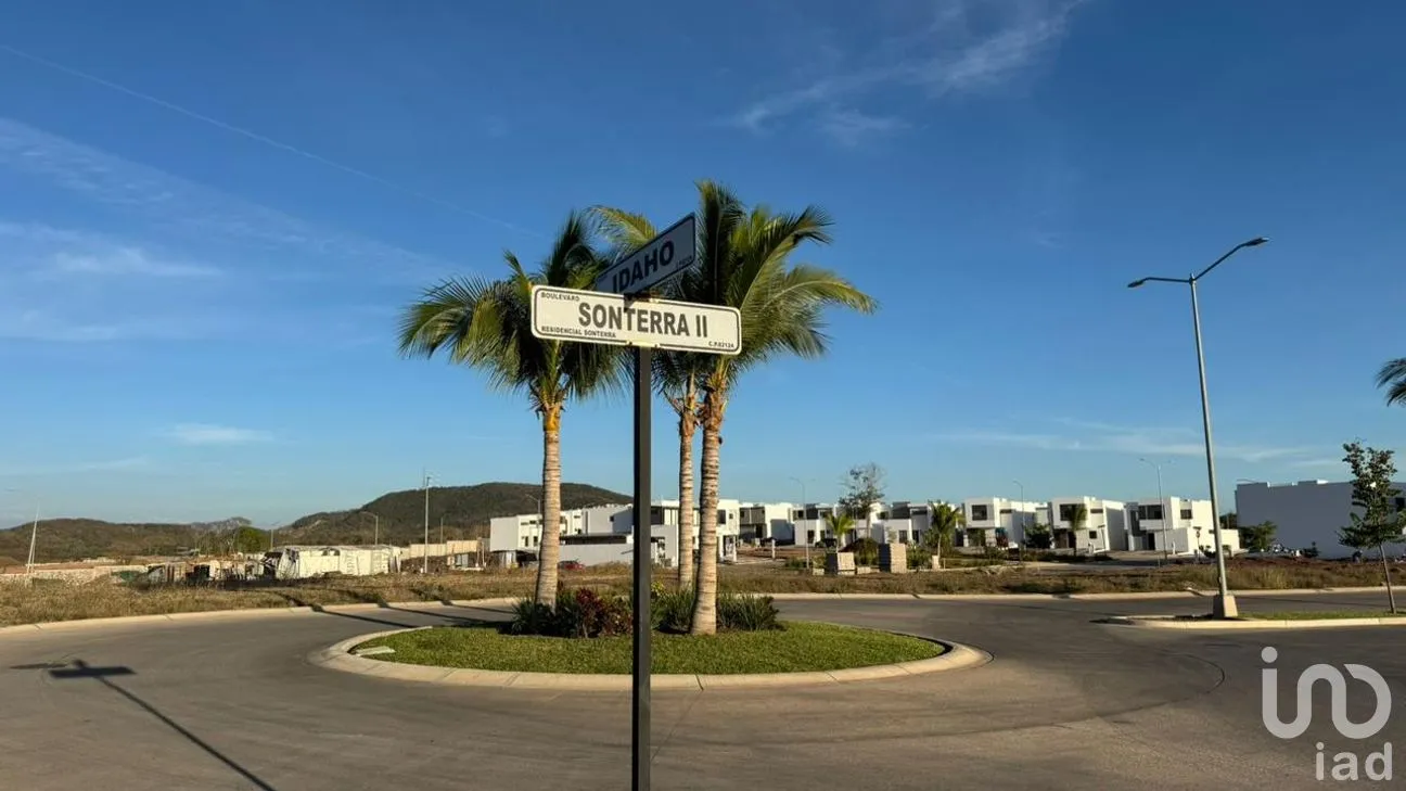 Terreno en Venta en Sonterra Residencial II, Mazatlán, Sinaloa | NEX-269892 | iad México | Foto 3 de 14