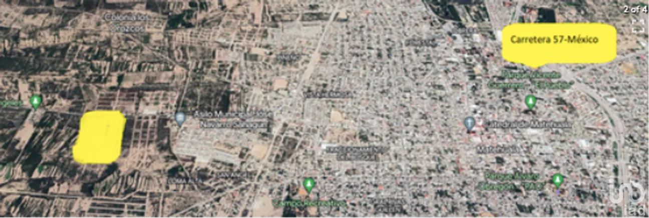 Terreno en Venta en San Antonio, Matehuala, San Luis Potosí | NEX-262276 | iad México | Foto 2 de 2