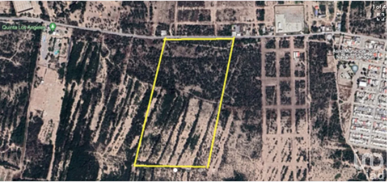 Terreno en Venta en San Antonio, Matehuala, San Luis Potosí | NEX-262276 | iad México | Foto 1 de 2