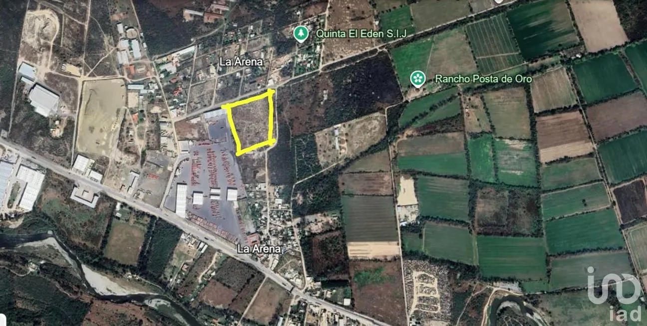 Terreno en Renta en La Arena, Pesquería, Nuevo León | NEX-263340 | iad México | Foto 1 de 5
