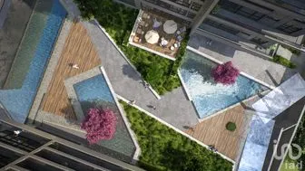 NEX-261229 - Departamento en Venta, con 2 recamaras, con 3 baños, con 105 m2 de construcción en Santa Fe Cuajimalpa, CP 05348, Ciudad de México.