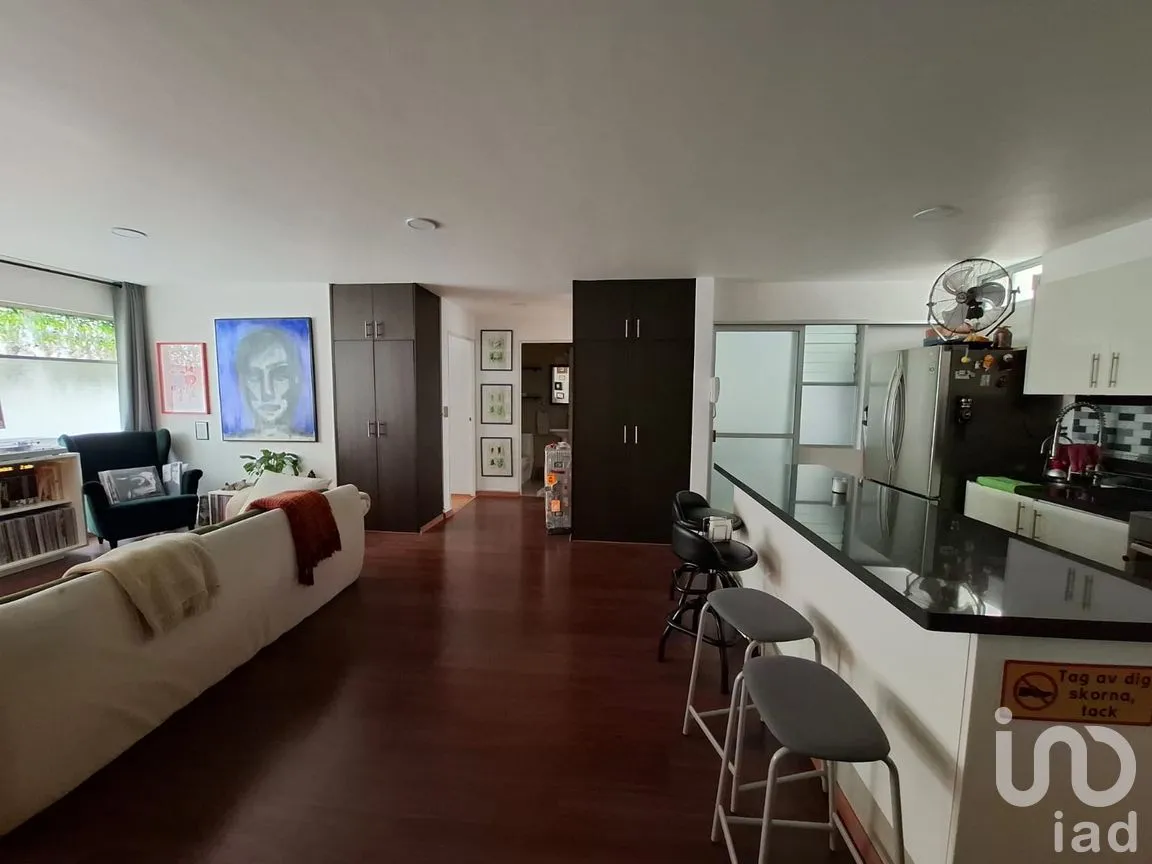 Departamento en Venta en Narvarte Poniente, Benito Juárez, Ciudad de México | NEX-283422 | iad México | Foto 3 de 10