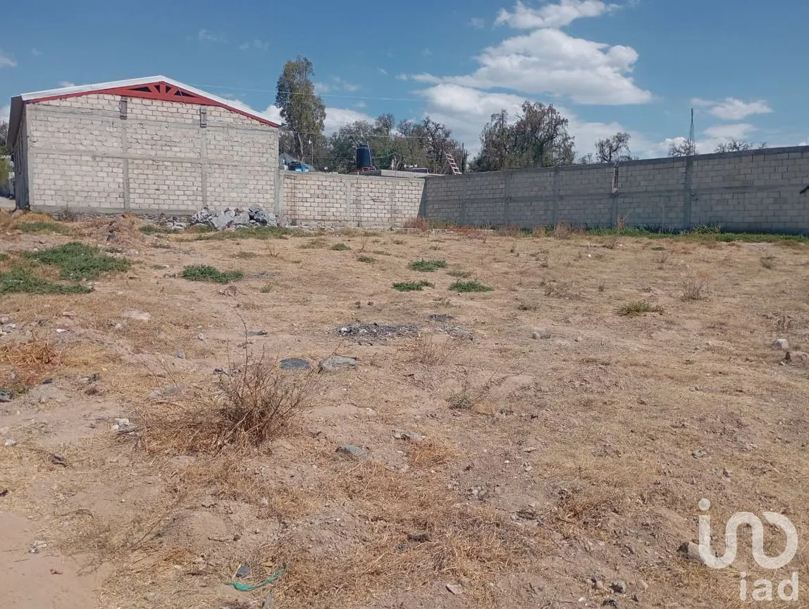 Terreno en Venta en La Cuchilla, Zempoala, Hidalgo | NEX-293524 | iad México | Foto 1 de 15