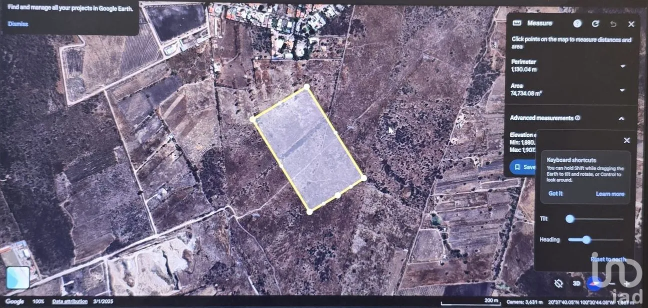 Terreno en Venta en Campestre Huertas la Joya, Querétaro, Querétaro | NEX-284072 | iad México | Foto 12 de 14