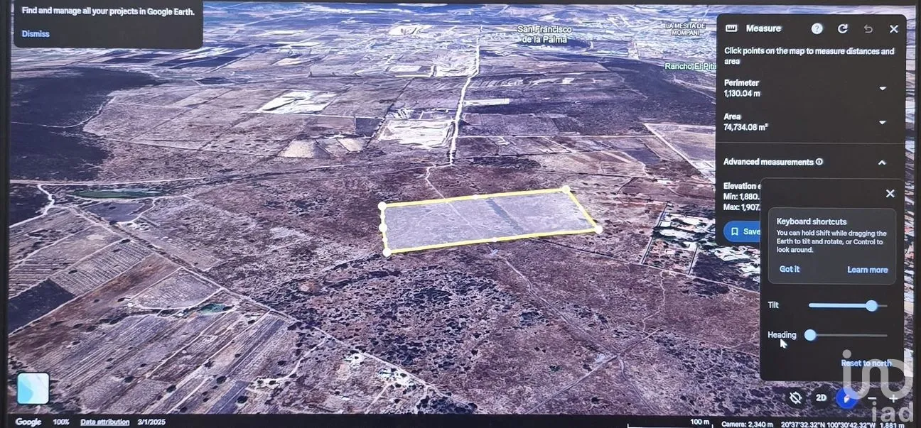 Terreno en Venta en Campestre Huertas la Joya, Querétaro, Querétaro | NEX-284072 | iad México | Foto 13 de 14