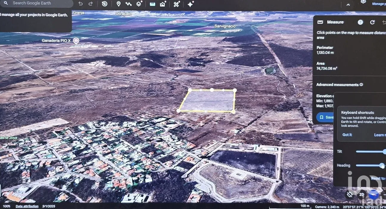 Terreno en Venta en Campestre Huertas la Joya, Querétaro, Querétaro | NEX-284072 | iad México | Foto 4 de 14