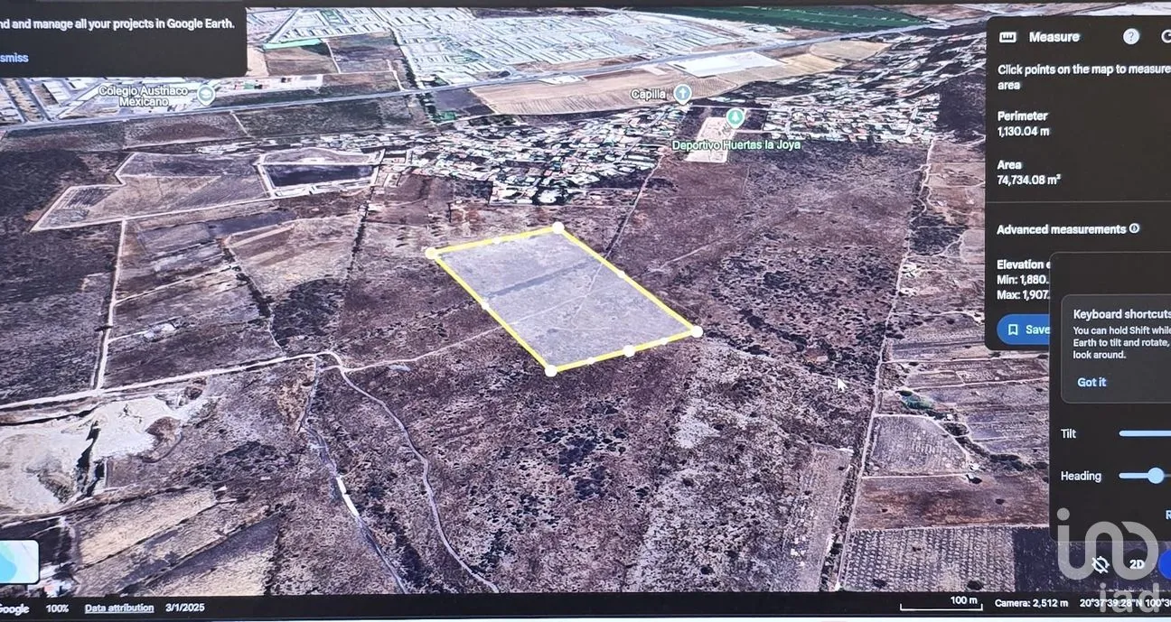Terreno en Venta en Campestre Huertas la Joya, Querétaro, Querétaro | NEX-284072 | iad México | Foto 7 de 14