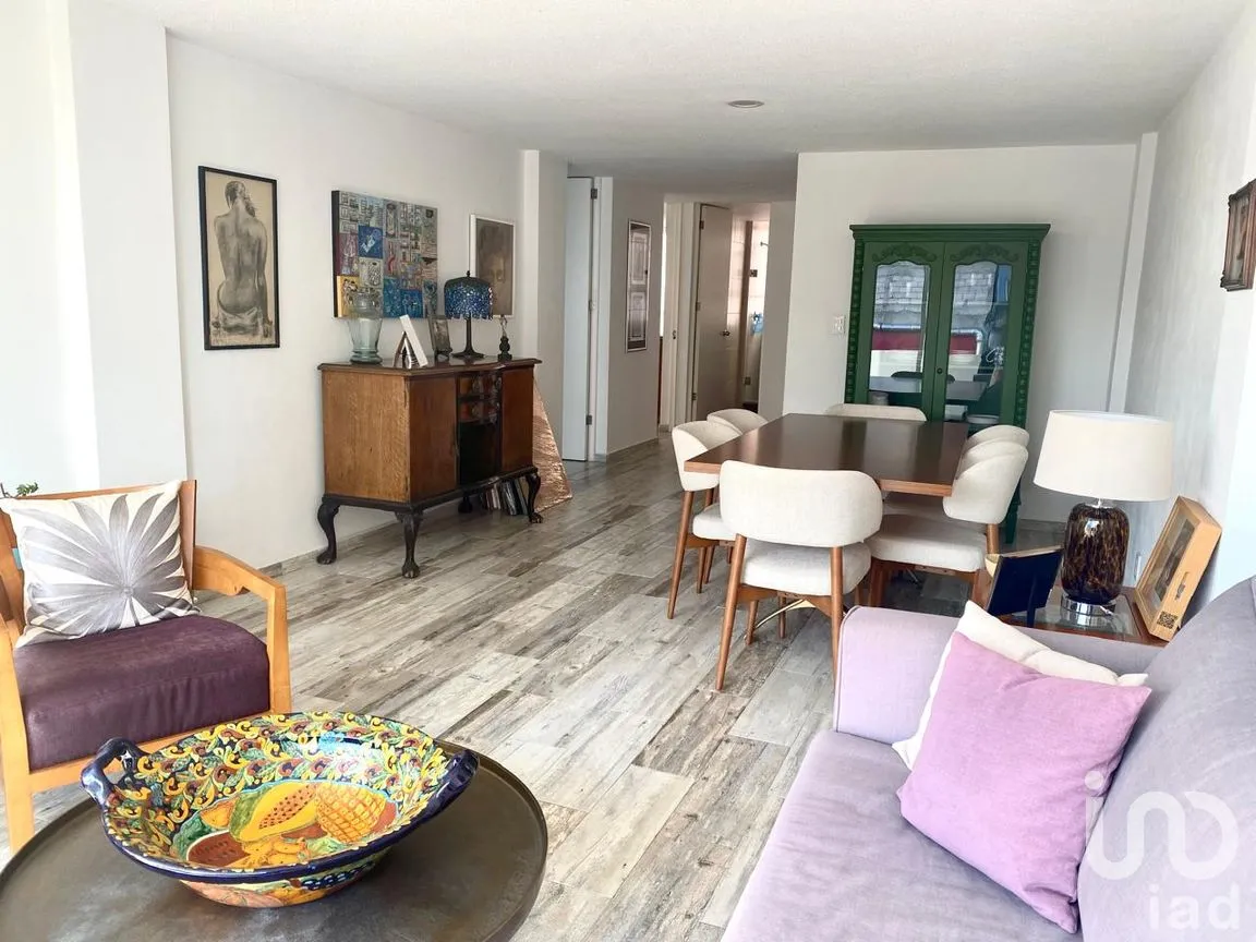 Departamento en Venta en Del Valle Centro, Benito Juárez, Ciudad de México | NEX-285659 | iad México | Foto 2 de 12