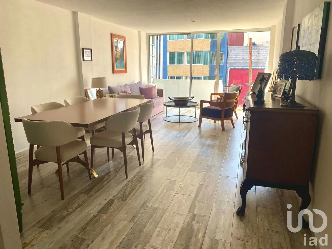 Departamento en Venta en Del Valle Centro, Benito Juárez, Ciudad de México | NEX-285659 | iad México | Foto 3 de 12