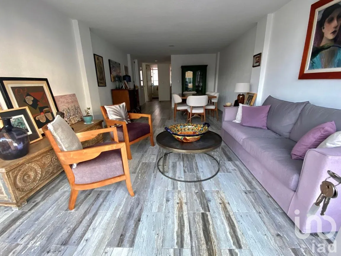 Departamento en Venta en Del Valle Centro, Benito Juárez, Ciudad de México | NEX-285659 | iad México | Foto 1 de 12