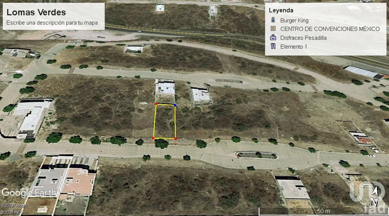Terreno en Venta en Real de Juriquilla, Querétaro, Querétaro | NEX-285684 | iad México | Foto 2 de 9