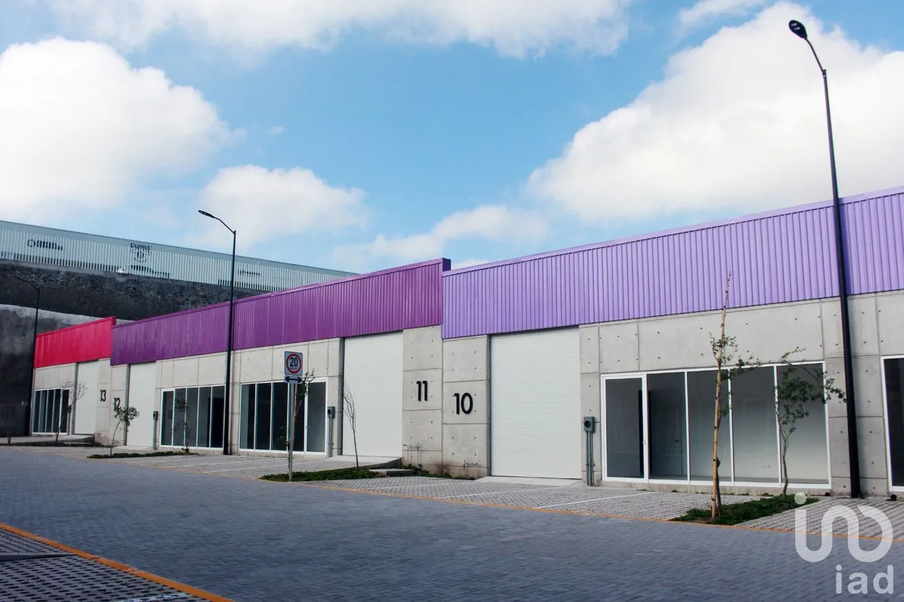 Bodega en Renta en Parque industrial la Noria, El Marqués, Querétaro | NEX-262787 | iad México | Foto 1 de 9