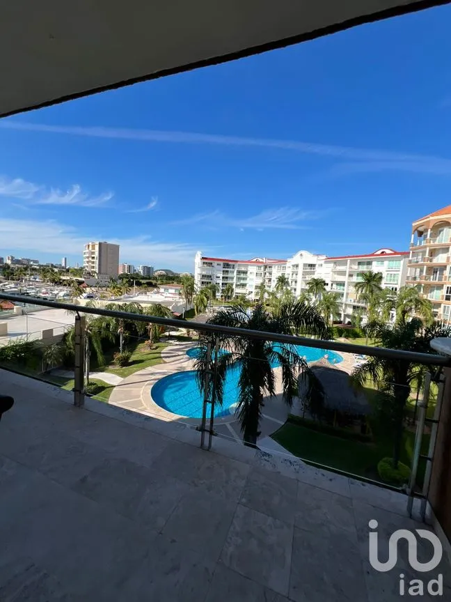 Departamento en Renta en Marina Mazatlán, Mazatlán, Sinaloa | NEX-283355 | iad México | Foto 1 de 11