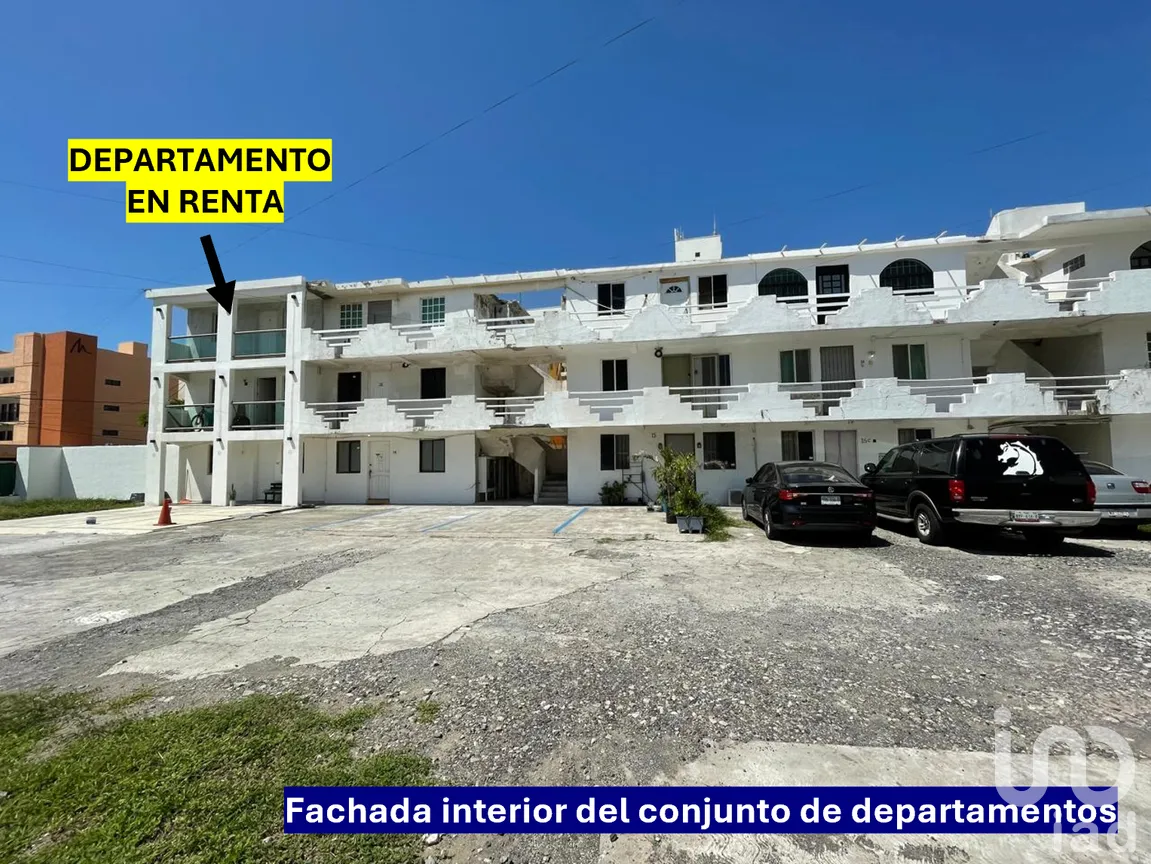Departamento en Renta en Costa Verde, Boca del Río, Veracruz de Ignacio de la Llave | NEX-303160 | iad México | Foto 4 de 16