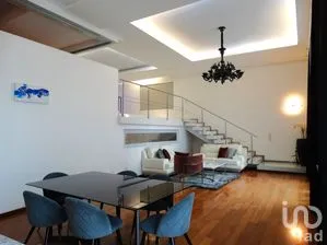 NEX-293115 - Departamento en Venta, con 1 recamara, con 2 baños, con 140 m2 de construcción en Tizapan, CP 01090, Ciudad de México.